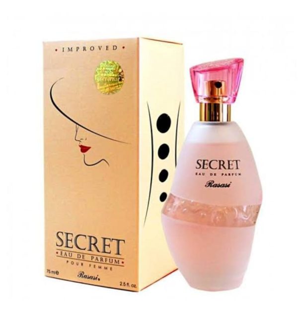 Secret Perfume For Women’s By Rasasi – 75ML| Luxurious Fragrance For Women